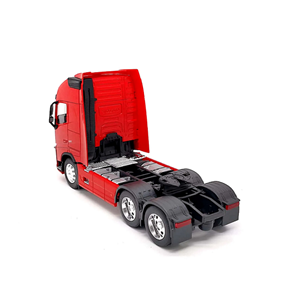 اسباب بازی ماشین فلزی ولوو سه محوره مقیاس 1:32 مدلWELLY Volvo FH_اسباب بازی